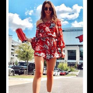 Lulus Floral Romper